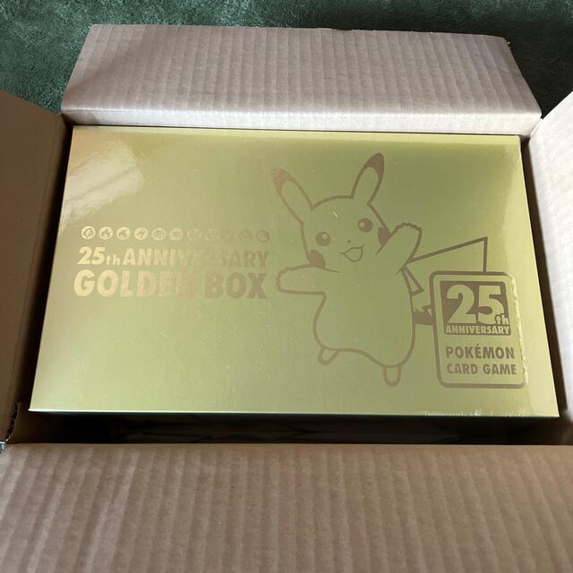 ポケモン 25th ANNIVERSARY GOLDEN BOX 日本語 未開封