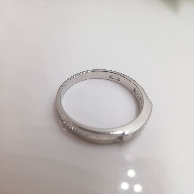 英文字モチーフ15.5号リングTOTO15015 レディースのアクセサリー(リング(指輪))の商品写真