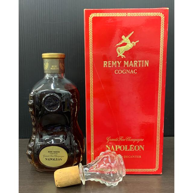 REMY 帽子 MARTIN レミーマルタン ナポレオン 未開栓 美品 洋酒 古酒 REMY 帽子 MARTIN レミーマルタン ナポレオン 未開栓 美品 洋酒 古酒