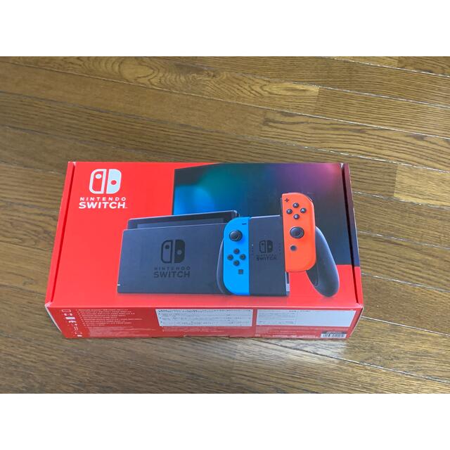 nintendo switch 本体　ネオンブルー　ネオンレッド　新品未使用