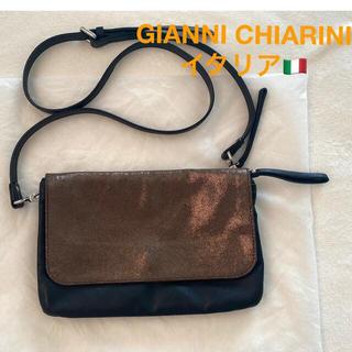 ジャンニキャリーニ(GIANNI CHIARINI)のジャンニキアリーニ GIANNI CHIARINI ハーミー ショルダーバッグ(ショルダーバッグ)