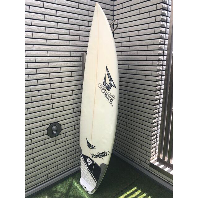 Justice surfboard ジャスティス サーフボード サーフィンの通販 by