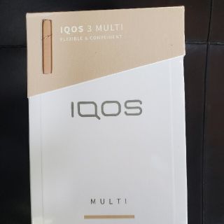 IQOSマルチ　multi　(新品.未使用)(タバコグッズ)