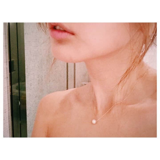 サマンサティアラ 淡水パール+18kネックレス レディース アクセサリー