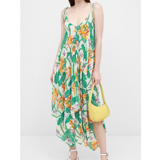 LOEWE 新品 シルクワンピース-