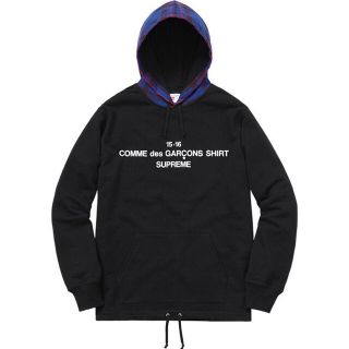 Supreme - 15AW Supreme × COMME des GARÇONS hoodieの通販 ...