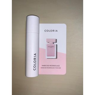 ナルシソロドリゲス(narciso rodriguez)のCOLORIA ナルシソロドリゲス　フォーハー(香水(女性用))