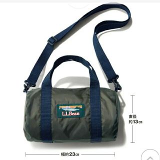 エルエルビーン(L.L.Bean)のLee付録L.L.Beanミニボストン(ファッション)