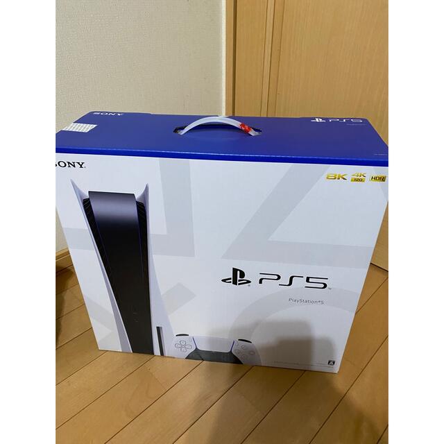 通常版セット内容SONY PlayStation5 CFI-1100A01