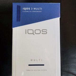 アイコス(IQOS)のIQOSマルチ　multi　(新品.未使用)(タバコグッズ)