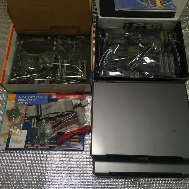 【ジャンク品】NECノートpc×2・マザーボード×2