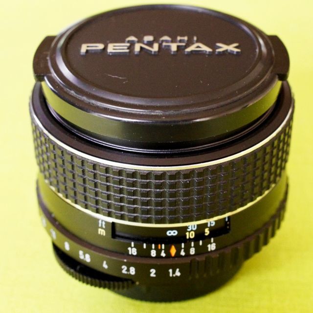 SMC Takumar 50mm F1.4 M42マウント ★実用品・送料無料★