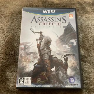 ウィーユー(Wii U)のアサシン クリードIII Wii U(家庭用ゲームソフト)