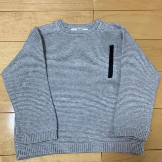 ザラキッズ(ZARA KIDS)のグレーニット(ニット)