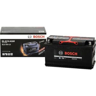 ボッシュ(BOSCH)のBOSCH (ボッシュ) バッテリー ブラック-AGM BLA-95-L5(車種別パーツ)