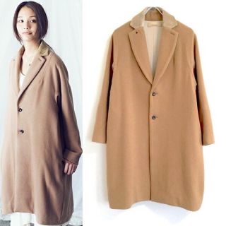 スズキタカユキ(suzuki takayuki)の14AW Suzuki Takayuki チェスターコート 定価84,240円(チェスターコート)