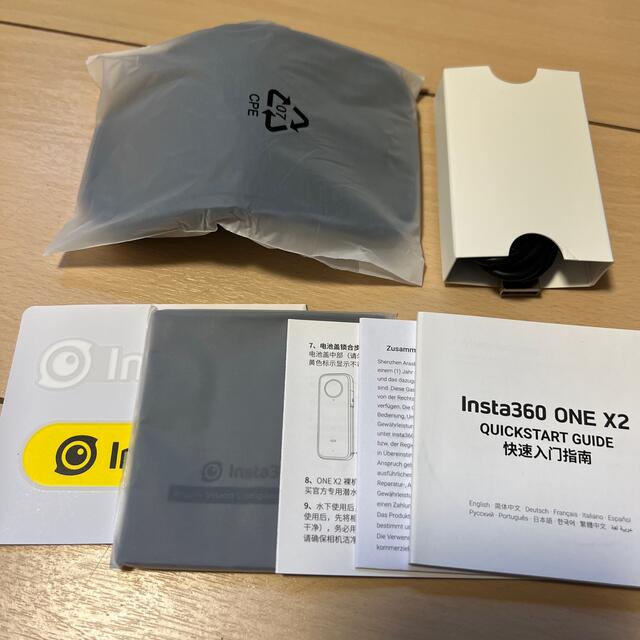 Insta360 ONE X2 インスタ360 one x2 Insta360 ONE X2 インスタ360 one x2
