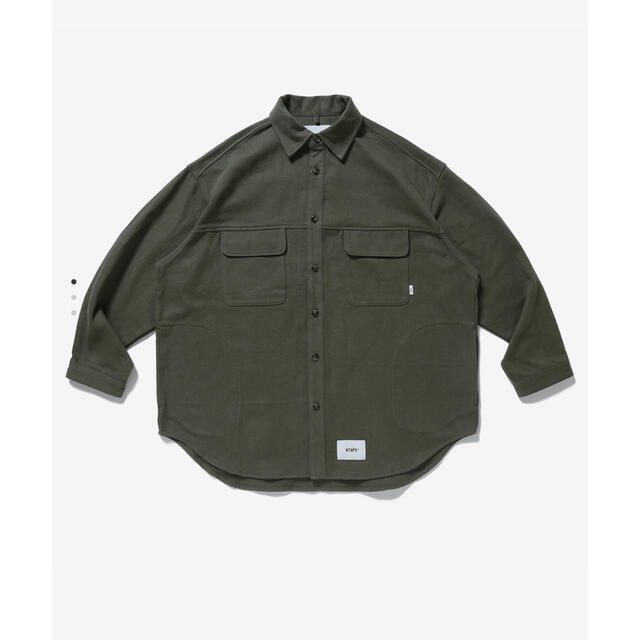 wtaps wcpo 01 olive drab 2