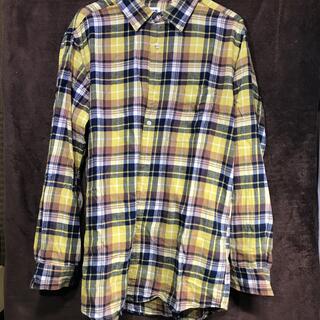 ユニクロ(UNIQLO)のUNIQLO ロングシャツ　XL(Tシャツ/カットソー(七分/長袖))