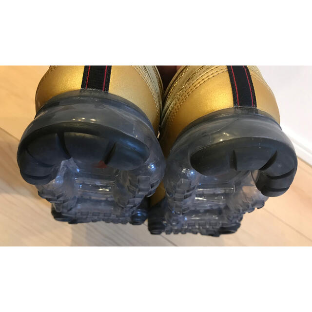 NIKE(ナイキ)のAIR VAPORMAX97(エアヴェイパーマックス97)28.0cm ゴールド メンズの靴/シューズ(スニーカー)の商品写真