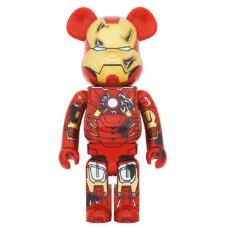 ベアブリック(BE@RBRICK)のBE@RBRICK IRON MAN MARK VII DAMAGE 1000％(アメコミ)