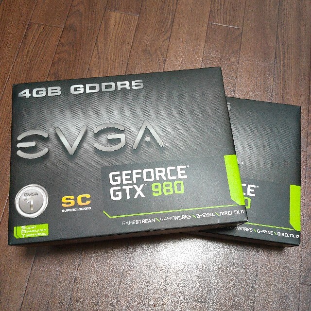 EVGA Geforce GTX980