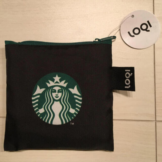 Starbucks Coffee(スターバックスコーヒー)のスタバ　エコバッグ レディースのバッグ(エコバッグ)の商品写真