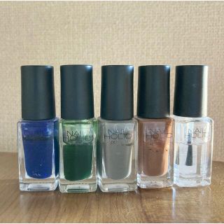 ネイルホリック(NAIL HOLIC)のネイルホリック5本セット(マニキュア)