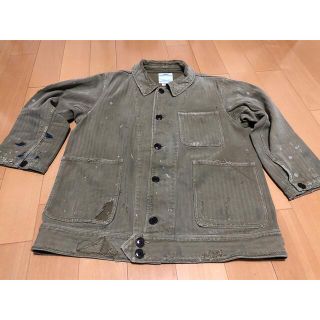 visvim 18SS BENNY JKT CRASH VIRGIL ICT - ミリタリージャケット