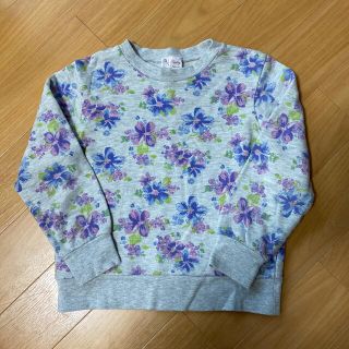 マザウェイズ(motherways)の＊マザウェイズ＊花柄＊トレーナー＊130サイズ(Tシャツ/カットソー)