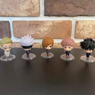 バンダイ(BANDAI)の呪術廻戦　カプセルフィギュアコレクション5種(キャラクターグッズ)