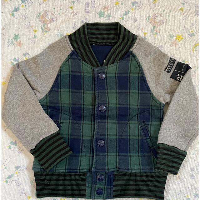 PARTY TICKET(パーティチケット)のPARTY TICKET ブルゾン キッズ/ベビー/マタニティのキッズ服男の子用(90cm~)(ジャケット/上着)の商品写真