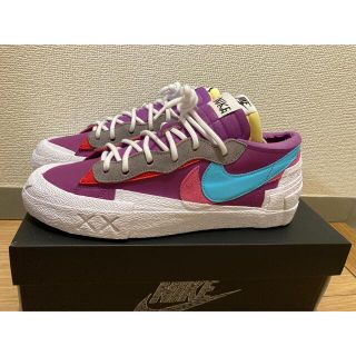 ナイキ(NIKE)のNIKE×KAWS×SACAI  BLAZER LOW(スニーカー)