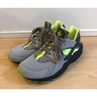 ナイキ(NIKE)の【サイタマさま専用】NIKE AIR HUARACHE 28.0cm グレー(スニーカー)