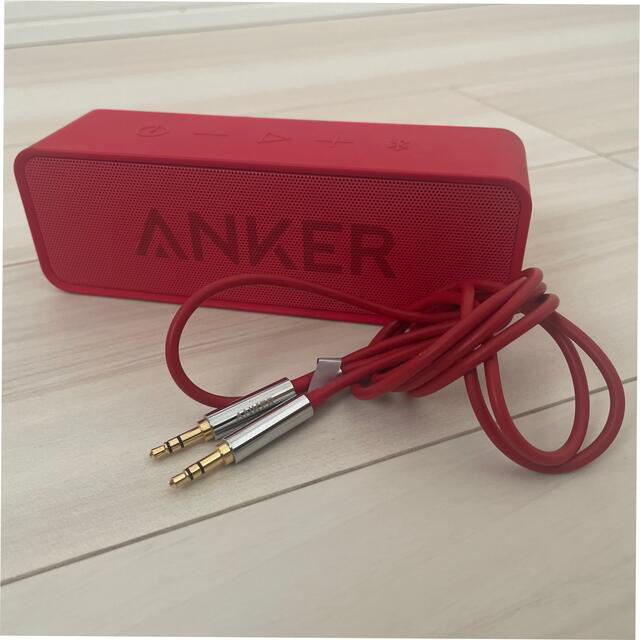  Anker SoundCore ポータブルBluetooth 4.0スピーカー スマホ/家電/カメラのオーディオ機器(スピーカー)の商品写真