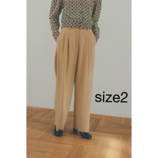 クラネ(CLANE)のCLANE クラネ　BASIC TUCK PANTS(カジュアルパンツ)