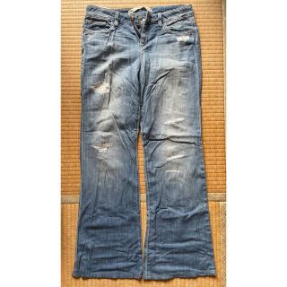 ジョーズジーンズ(JOE’S JEANS)のJOE’S JEANS ダメージ加工デニム ワイドストレート(デニム/ジーンズ)