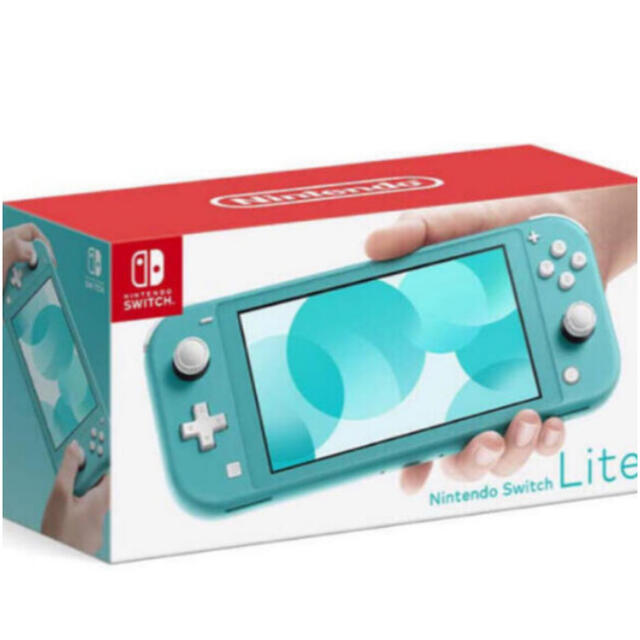 任天堂 Nintendo Switch lite ニンテンドー ターコイズブルー