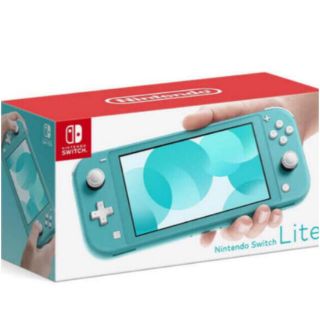 ニンテンドースイッチ(Nintendo Switch)の任天堂 Nintendo Switch lite ニンテンドー ターコイズブルー(携帯用ゲーム機本体)