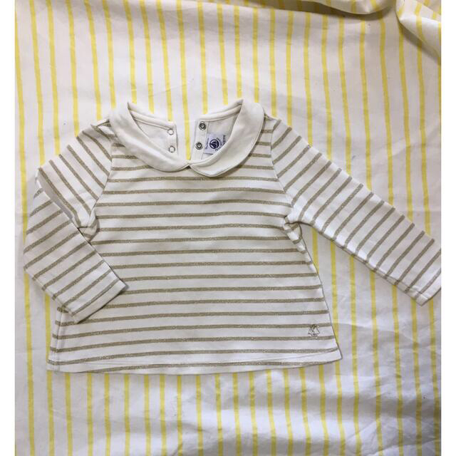 PETIT BATEAU(プチバトー)のプチバトー　 キッズ/ベビー/マタニティのキッズ服女の子用(90cm~)(Tシャツ/カットソー)の商品写真