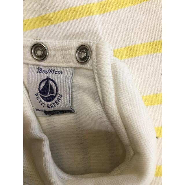 PETIT BATEAU(プチバトー)のプチバトー　 キッズ/ベビー/マタニティのキッズ服女の子用(90cm~)(Tシャツ/カットソー)の商品写真