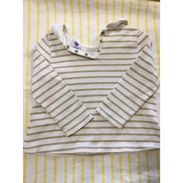 PETIT BATEAU(プチバトー)のプチバトー　 キッズ/ベビー/マタニティのキッズ服女の子用(90cm~)(Tシャツ/カットソー)の商品写真