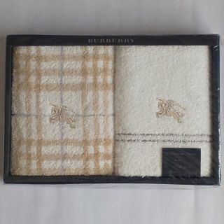 バーバリー(BURBERRY)のrinrin様専用  バーバリー フェイスタオル(タオル/バス用品)