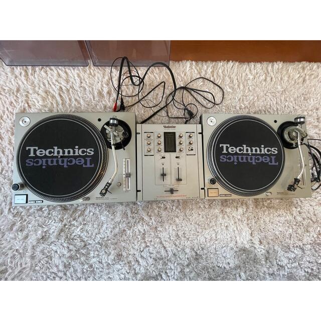 Technics SL-1200MK3D×SH-DJ1200  DJセット 楽器のDJ機器(ターンテーブル)の商品写真