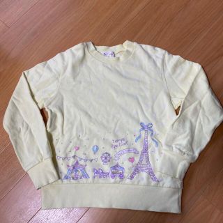 マザウェイズ(motherways)の＊マザウェイズ＊黄色＊トレーナー＊150サイズ(Tシャツ/カットソー)