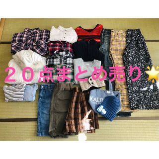 ユニクロ(UNIQLO)の激安SALE☆２０点❤︎服まとめ売り＋おまけ(時計⌚️&新品アクセ💎)付き🉐(セット/コーデ)