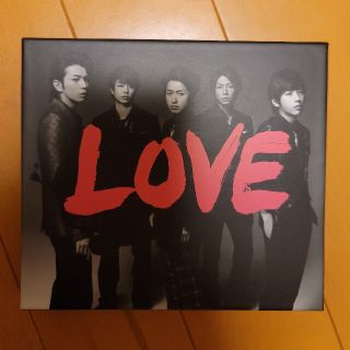 嵐　アルバム　LOVE(アイドルグッズ)