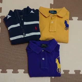 ポロラルフローレン(POLO RALPH LAUREN)のポロ ラルフローレン 90 まとめ売り(Tシャツ/カットソー)