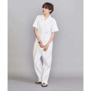 ビューティアンドユースユナイテッドアローズ(BEAUTY&YOUTH UNITED ARROWS)の【別注】＜THRIFTY LOOK＞オールインワン◆写真追加(オールインワン)