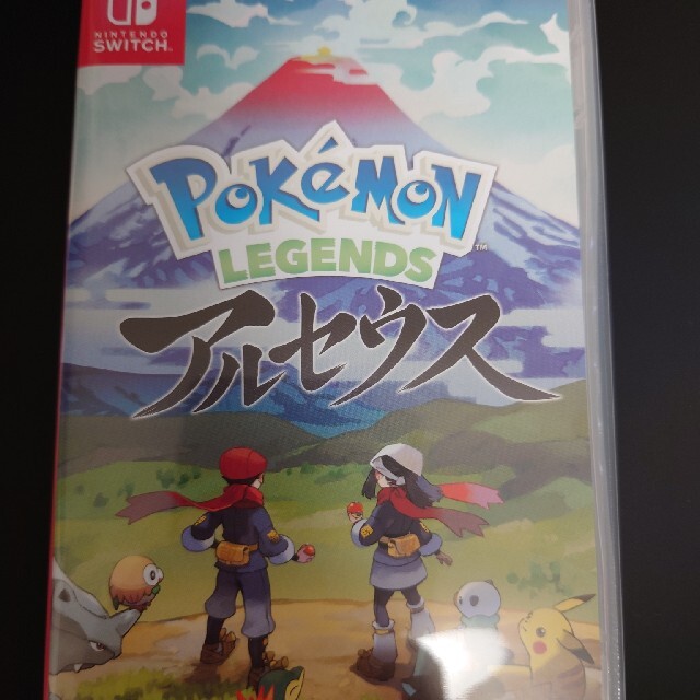 Pokemon LEGENDS アルセウス Switch